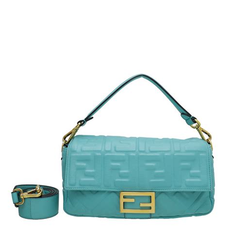 Fendi tiffany blue bag